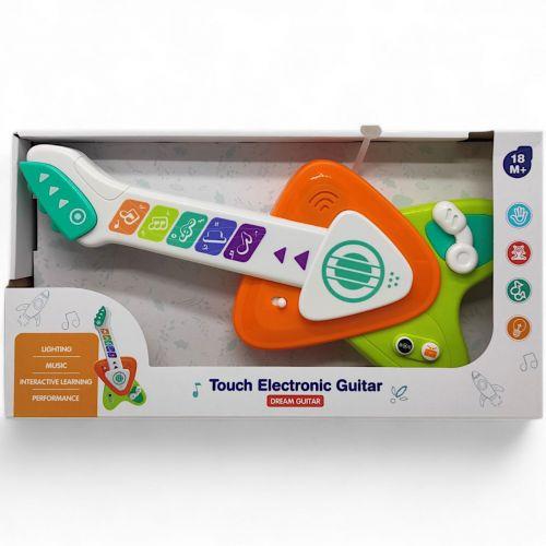 Інтерактивна іграшка "Гітара" на батарейках, фото 1