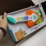 Інтерактивна іграшка "Гітара" на батарейках, фото 2