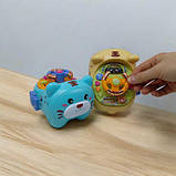 Кермо "Кіт-мандрівник", звук, світло, укр (блакитне), фото 2