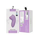 Вакуумний стимулятор Svakom Pulse Lite Neo Lavender, керується зі смартфона - SO7322, фото 8