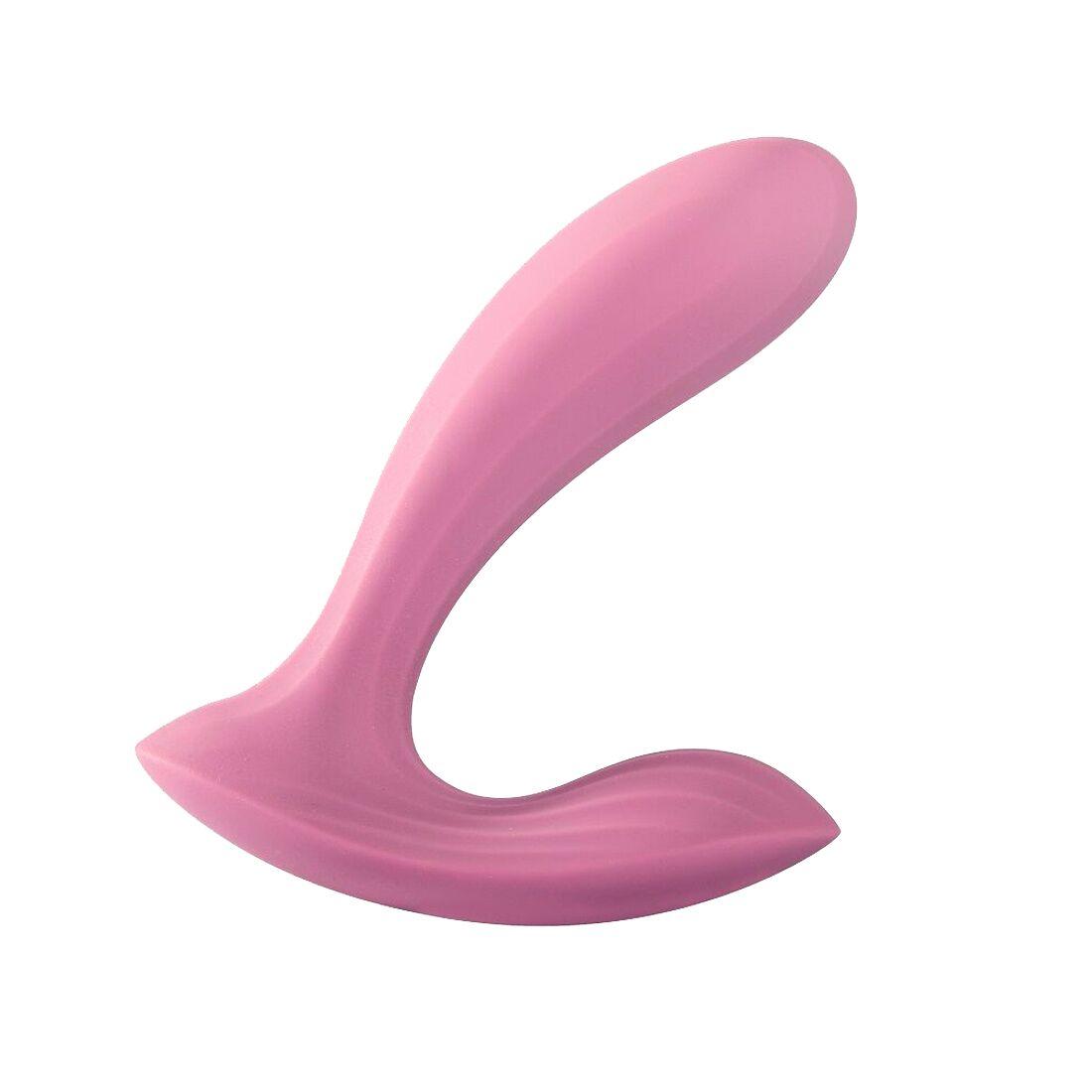 Смарт-вібратор у трусики Svakom Erica Romantic Rose, дуже гнучкий, 2 мотори - SO8219, фото 1