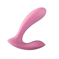 Смарт-вібратор у трусики Svakom Erica Romantic Rose, дуже гнучкий, 2 мотори - SO8219