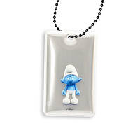 Світловідбивна підвіска PolarFox Смурфик SM-ZM-12 650 мм Сріблястий (FT25799575507884)