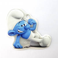 Світловідбивна підвіска PolarFox Смурфик SM-ZM-27 55 мм Біло-блакитний (FT77447149013744)