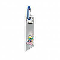 Світловідбивна підвіска PolarFox Смурфик PF-SM-BR-08 110 мм Сріблястий (FT28614812912059)