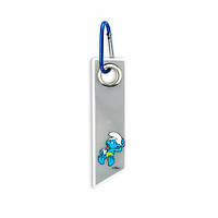 Світловідбивна підвіска PolarFox Смурфик PF-SM-BR-10 110 мм Сріблястий (FT94932600530577)