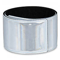 Сліп браслет-флікер світловідбивний Refloactive 40 см Сріблястий (FT97070596092864-9082)