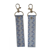 Брелоки-флікери світловідбивні Добра казка 14 см 2 шт Сірий (FT08208709421895)