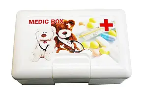 Аптечка без наповнення Med box