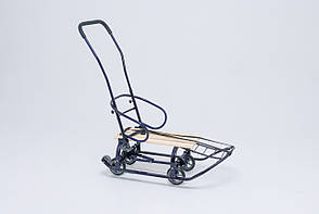 Санки на колесах