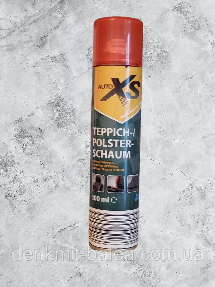 Активна піна для чищення килимів і м'яких меблів Auto XS Teppich & Polster Reiniger 300 мл