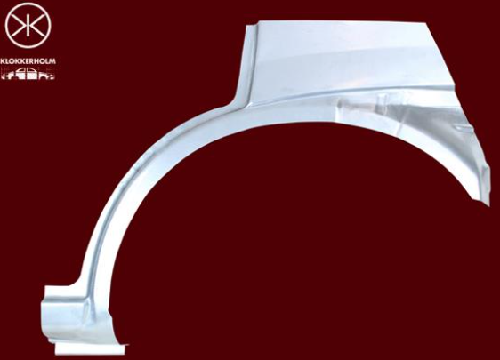 Арка крила заднього правого Opel Corsa C 01-07 KLOKKER 5 DOORS, фото 1