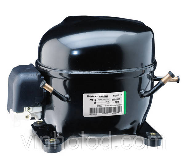 Компресор Embraco Aspera NEK6210Z (R134A, 12,12 см3, MHBP)