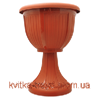 Вазон з підставкою «Леон» (глибокий)