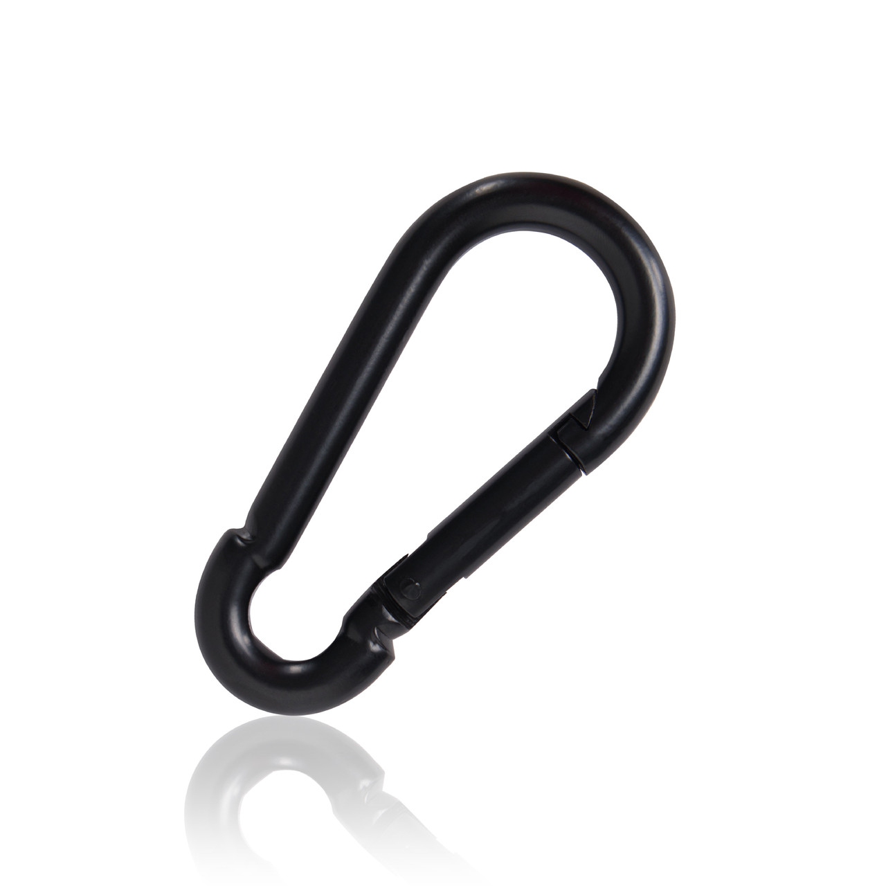 Карабін Skif Outdoor Clasp I. 180 кг. Нержавіюча сталь. Колір Чорний, фото 1