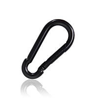 Карабін Skif Outdoor Clasp I. 180 кг. Нержавіюча сталь. Колір Чорний
