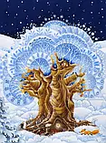 Адвент-пазл-календар Різдвяна таємниця Великдерева для дітей від 3 до 6 років, фото 2