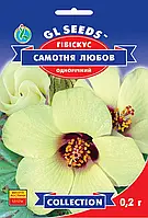 Насіння Гiбiскуса Самотня любов (0.2г), Collection, TM GL Seeds