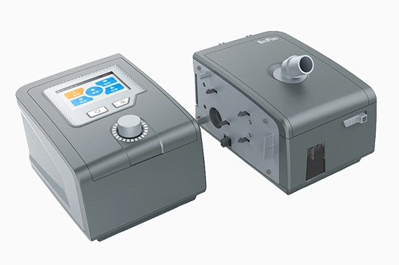 BiPAP апарат Beyond ResPlus B-25T з маскою та зволожувачем