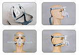 Назальна маска Ease Fit NMI для CPAP/BiPAP – 3 розміри, фото 3
