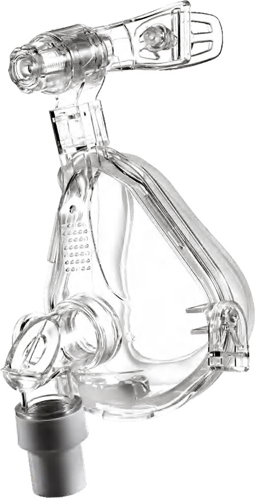 Повнолицева маска CPAP Ease Fit FMI з клапаном безпеки