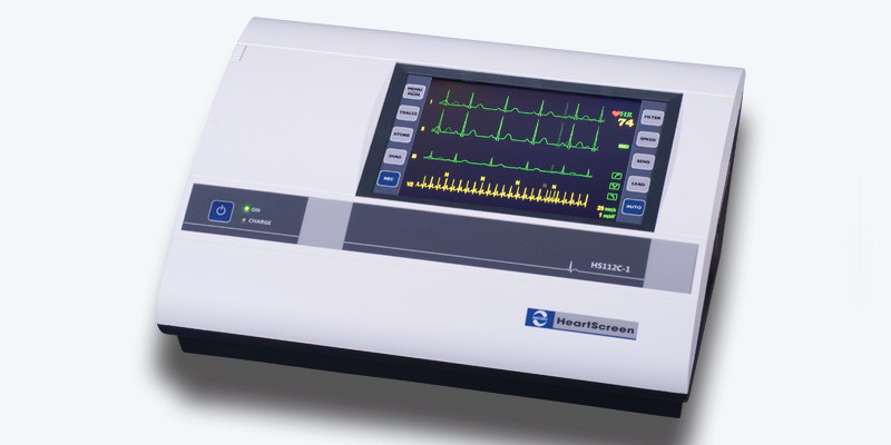 ЕКГ апарат Heart Screen 112 C-1 — 12-канальний з термопринтером