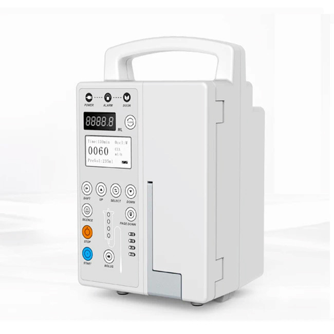Інфузійний насос BEYOND BYS-820D з LCD-дисплеєм і тривогами