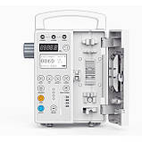 Інфузійний насос BEYOND BYS-820D з LCD-дисплеєм і тривогами, фото 4