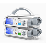 Шприцевий інфузійний насос BEYOND Semi-1 з сенсорним екраном, фото 2