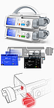 Шприцевий інфузійний насос BEYOND Semi-1 з сенсорним екраном, фото 3