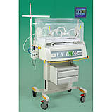 Інкубатор для новонароджених BABYLIFE BLF-2001G з киснем, датчиками та дисплеєм, фото 2