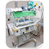 Інкубатор для новонароджених BABYLIFE BLF-2001G з киснем, датчиками та дисплеєм, фото 3