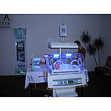 Інкубатор для новонароджених BABYLIFE BLF-2001G з киснем, датчиками та дисплеєм, фото 4