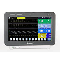 Монітор пацієнта Bistos BT-780 | 15.6", сенсорний екран, ЕКГ, SpO2, НІАТ, дихання, температура | до 5 годин автономно