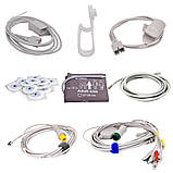 Монітор пацієнта Bistos BT-770 | 12.1", SpO₂, ЕКГ, NIBP, Т°C, CO₂ (опція) | Автономність 5 годин, фото 5