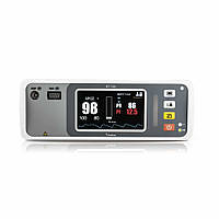 Монітор вітальних функцій Bistos BT-720N | SpO2 / НІАТ / Температура | Мобільний, сенсорний, 8+ годин роботи