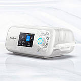 Auto BiLevel CPAP-апарат ResFree F-30A з маскою та зволожувачем | Хмарна система, Auto RAMP, Wi-Fi, SPO₂ (опція), фото 2