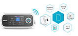 Auto BiLevel CPAP-апарат ResFree F-30A з маскою та зволожувачем | Хмарна система, Auto RAMP, Wi-Fi, SPO₂ (опція), фото 5