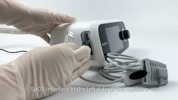 SpO₂ датчик для CPAP / Auto-CPAP / BIPAP апаратів ResFree