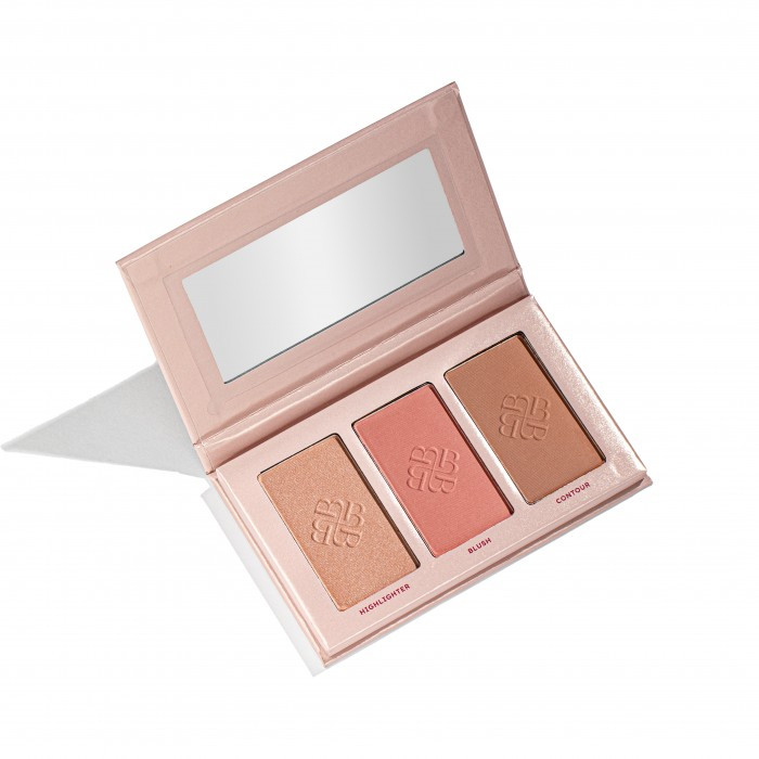 BG907 Палетка для контурінгу Bogenia Match Contour Palette (3 colors), фото 1