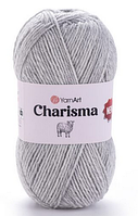 Пряжа Charisma Yarnart-0282 світло-сірий