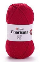 Пряжа Charisma Yarnart-156 червоний