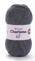 Пряжа Charisma Yarnart-179 темно-сірий