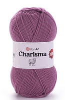 Пряжа Charisma Yarnart-3017 пильна троянда
