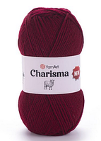 Пряжа Charisma Yarnart-3024 бордо