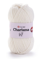 Пряжа Charisma Yarnart-501 білий