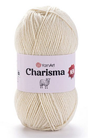 Пряжа Charisma Yarnart-502 молочний