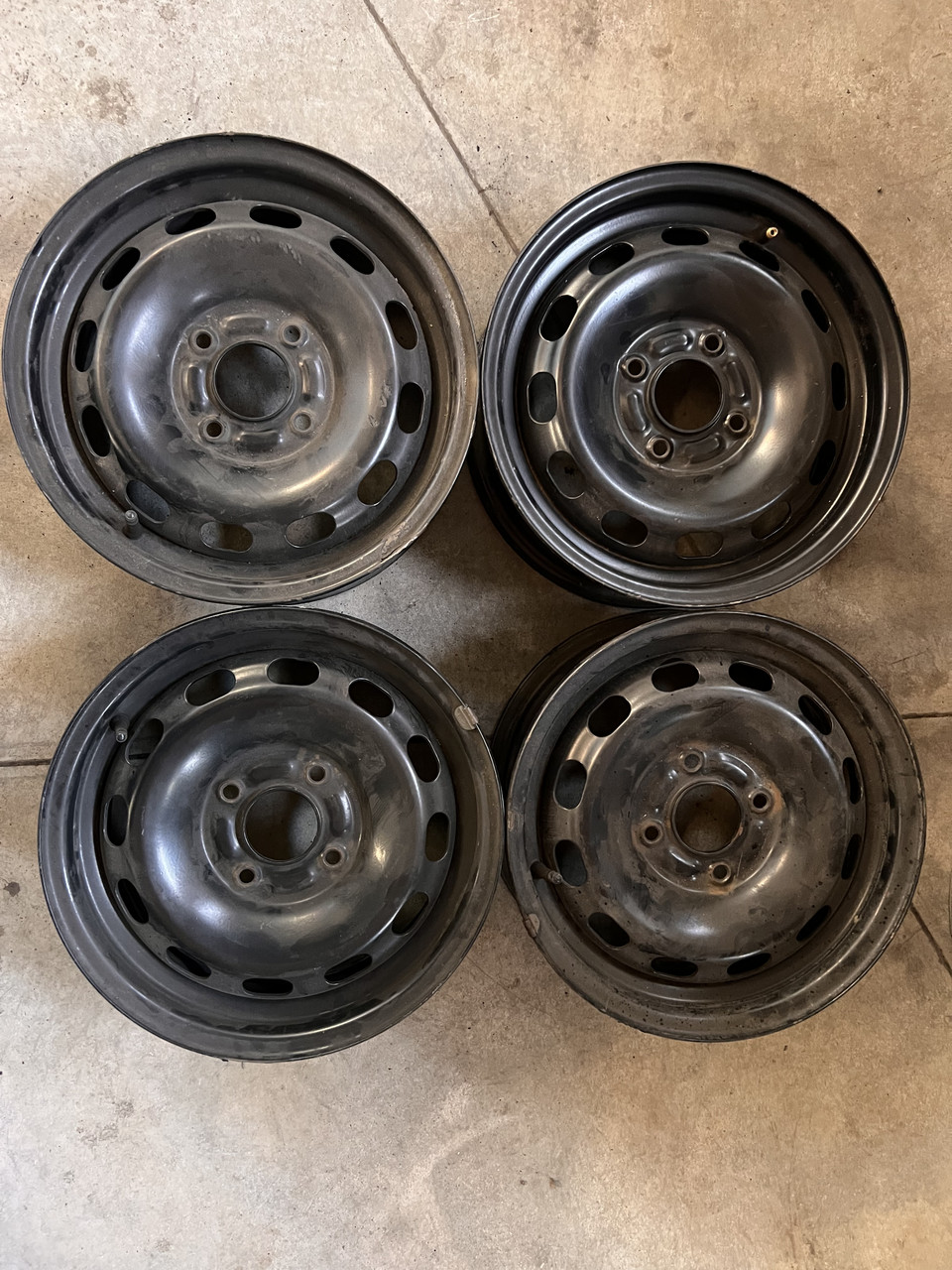 Диски R14, 4*108, et37.5, 5.5J, dia63.4, Ford, фото 1