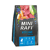 Сухий корм для собак малих порід Dolina Noteci RAFI mini з ягням, 3 кг