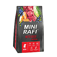 Сухий корм для собак малих порід Dolina Noteci RAFI mini з яловичиною, 3 кг